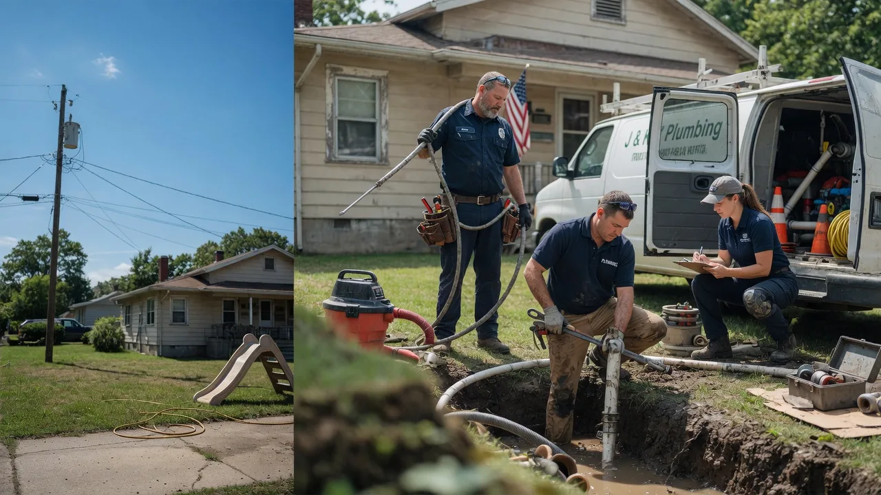 Drain Cleaning in Darrow, LA near me